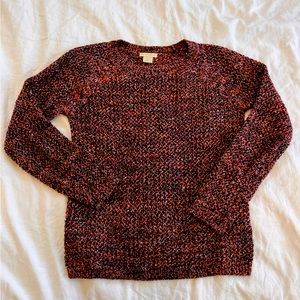 Multi-knit Club Monaco sweater